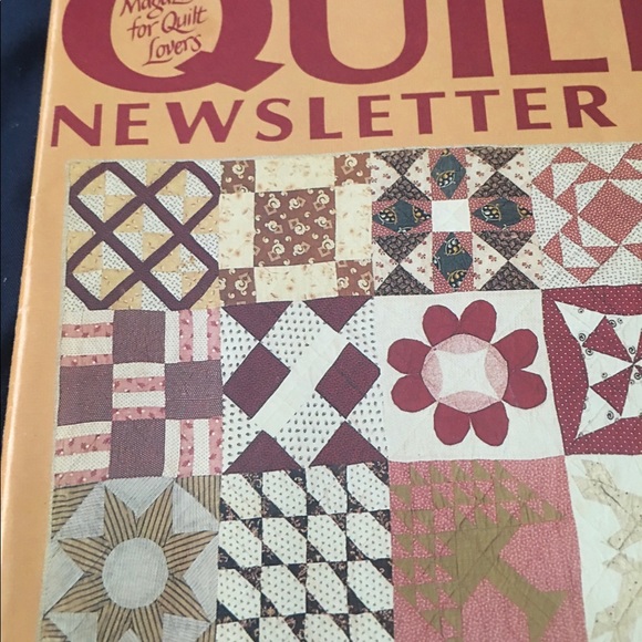 Quilter's Newsletter Magazine March 1995 Issue 270 Quilting Sewing Patterns. - Picture 3 of 13